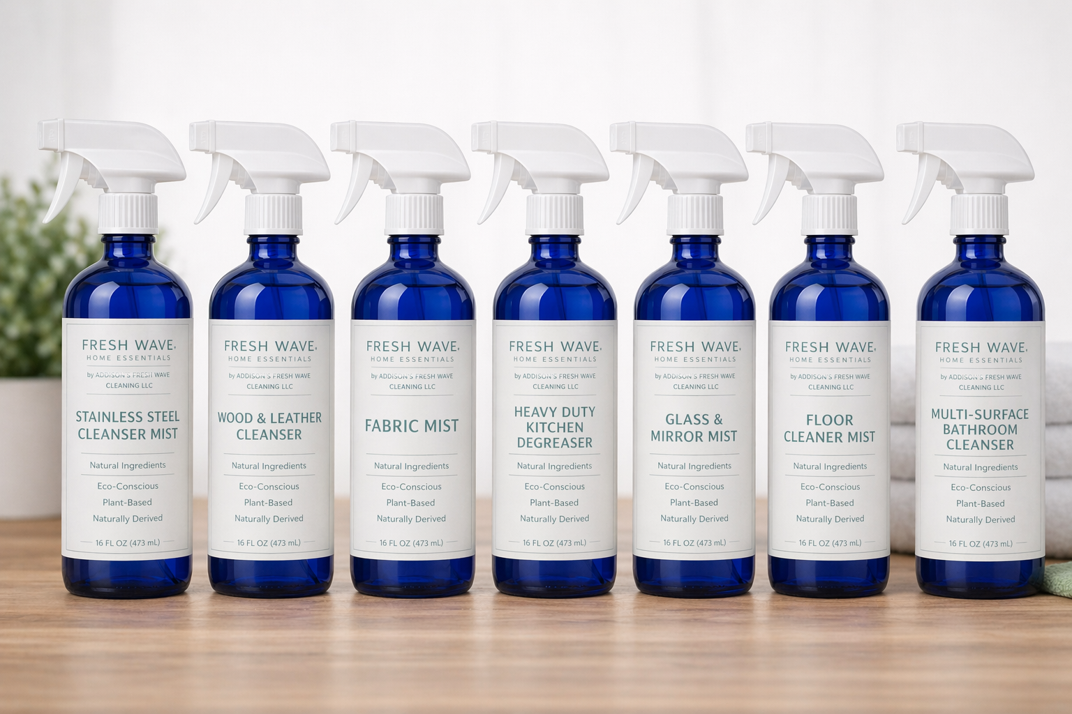 Fresh Wave by Addison's Stainless Steel Cleanser Mist